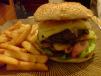 Mega Beef Burger Sandwich