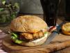 Grill Chicken Burger Sandwich
