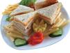 Lulu Club Sandwich