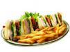 Golden Club Sandwich