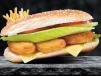 Jumbo Shrimps Sandwich