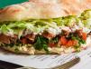Kabab Sandwich