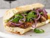 Chicken Liver Sandwich