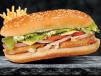 Chicken Lemon Abdulla Sandwich