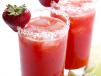 Fresh Strawberry Juice