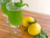 Fresh Lemon Mint Juice