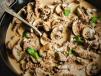 Beef Strogonoff
