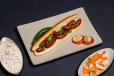Alexandrian Sausage Sandwich