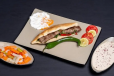 Meat Kebab Sandwich