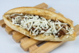 Sausage And Cheese Sandwich