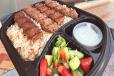 Beef Kofta Meal With Rice