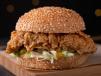 Orange Honey Chicken Sandwich