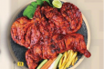 Chicken Charcoal Red Harisha