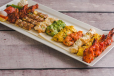 Mix Kabab Platter With Seafood