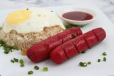 Hotsilong With Garlic Rice