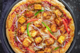 Paneer Tikka Pizza