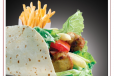 Chicken Tikka Wrap