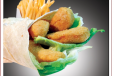 Jumbo Prawns Wrap
