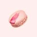 Raspeberry rose swirl Macaron