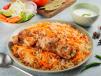 Pulao With Malai Boti