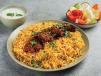 Biryani With Fish Tikka