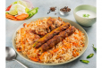 Rice With Mix Grill No Spicy