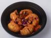 Butter Chicken Momo Fried