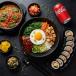 Vegetarian Korean Bowl Feast