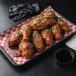 Soy and Garlic Wings