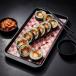 Japchae and Shrimp Kimbap
