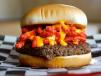 Cheetos Beef Burger