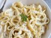 Alfredo White Pasta