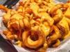 Curly Fries With cheese cheetos