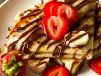 Nutella Crepe With Strawberry And Banana