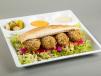 Large Falafel Sandwich