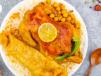 Chicken Ghozi with rose