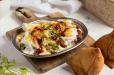 Dahi Samosa Chat.