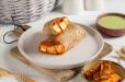 Paneer Makhani Roll.
