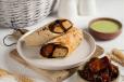 Paneer Chilli Roll.
