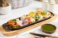 Paneer Makhamali Kabab.