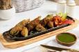 Chicken Seekh Kabab.