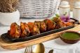 Chicken Tandoori Momos.