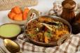 Mushroom Kadahi.