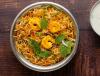 Prawns Biryani.