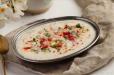 Mix Vegetable Raita.