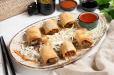 Veg. Spring Roll.