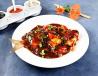 Black Bean Sauce Pomfret.