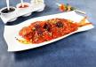 Hot Garlic Pomfret.