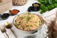 Vegetable Fried Rice.