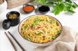 Vegetable Hakka Noodles.
